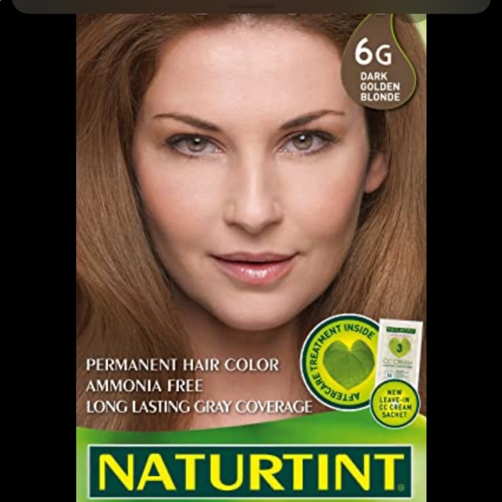 💁‍♀️🍁Naturtint Dark Golden Blonde Hair Dye